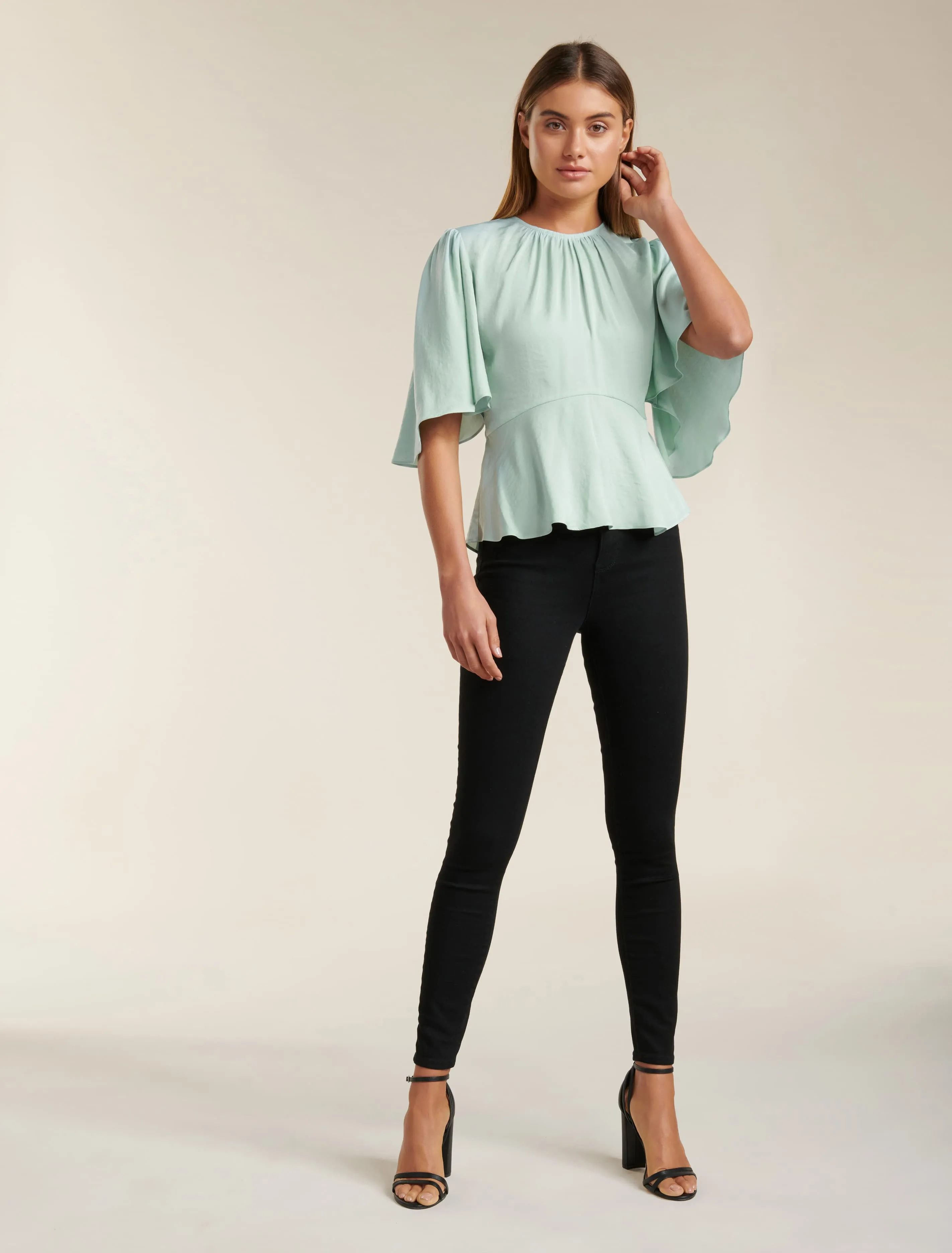 Kimmy Kimono Sleeve Blouse