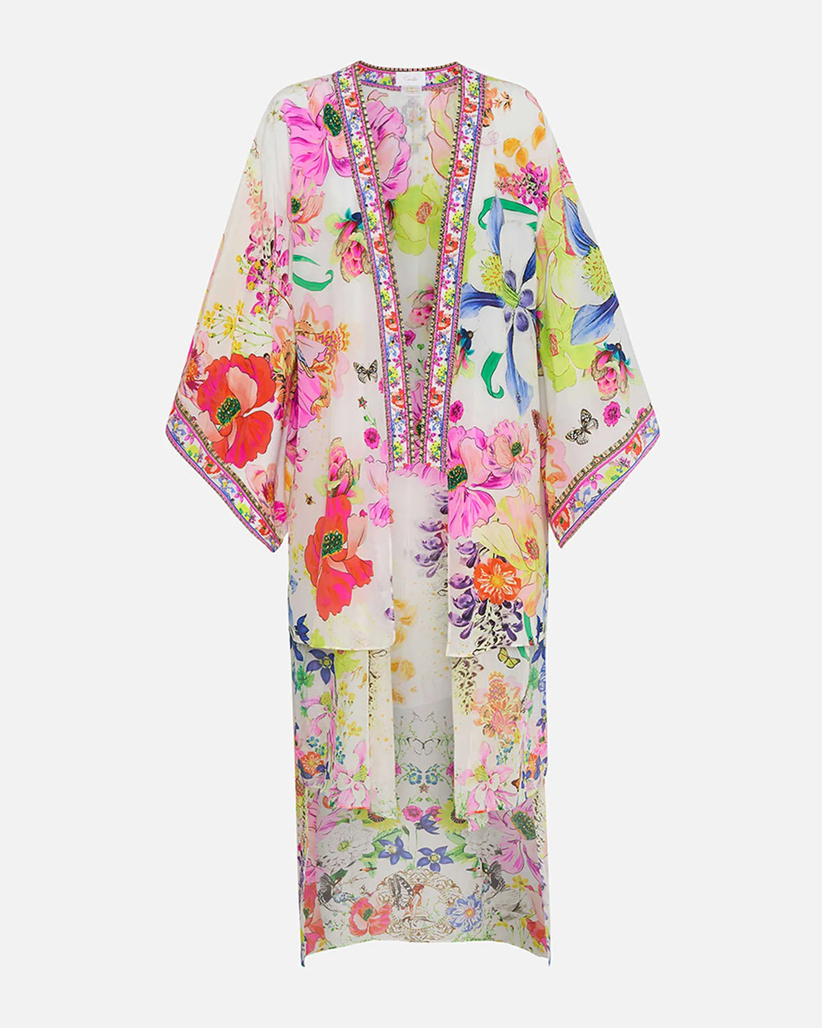 Kimono with Long Underlayer | Fairy Gang