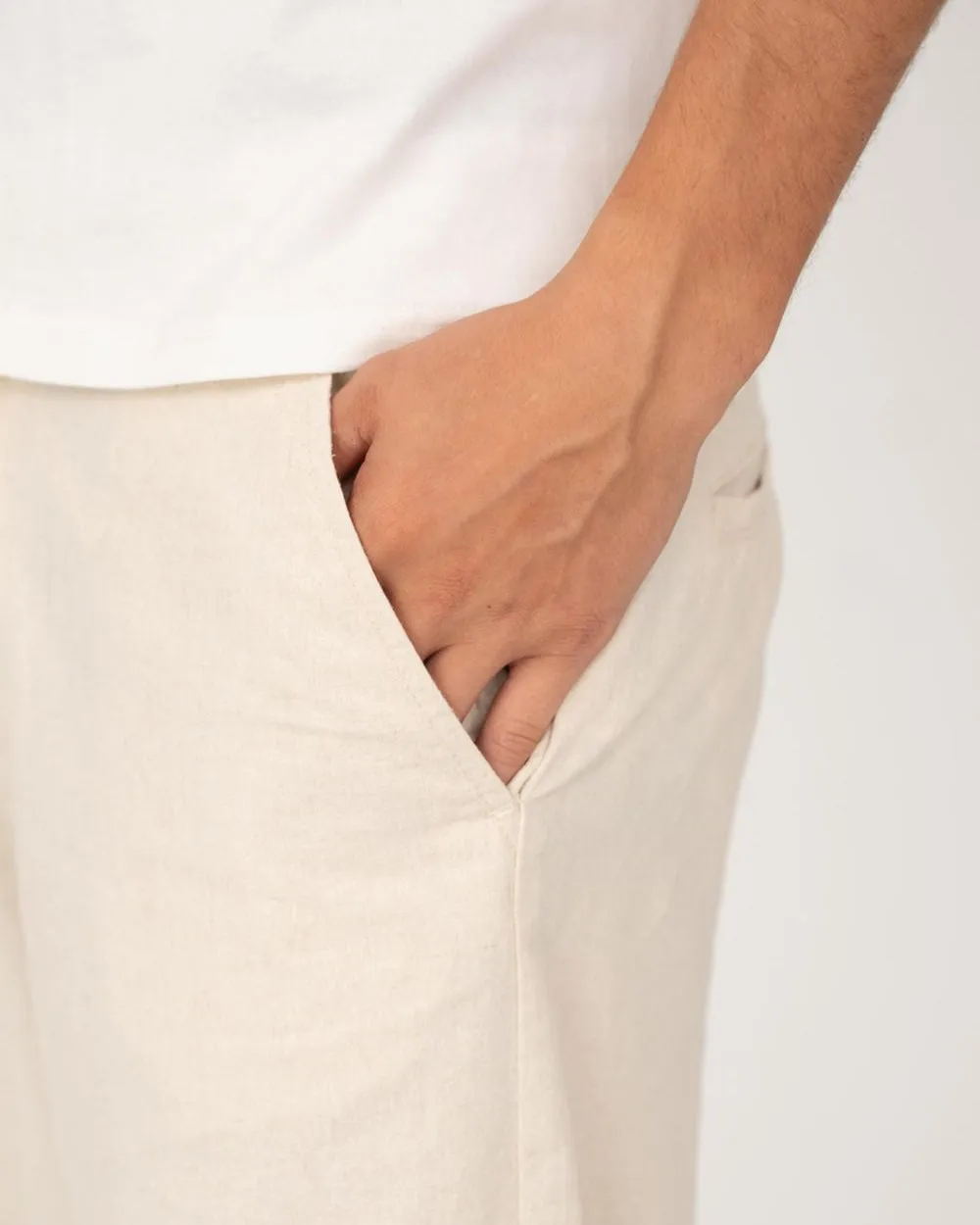 Linen Pants Beige / Ruths 120 years
