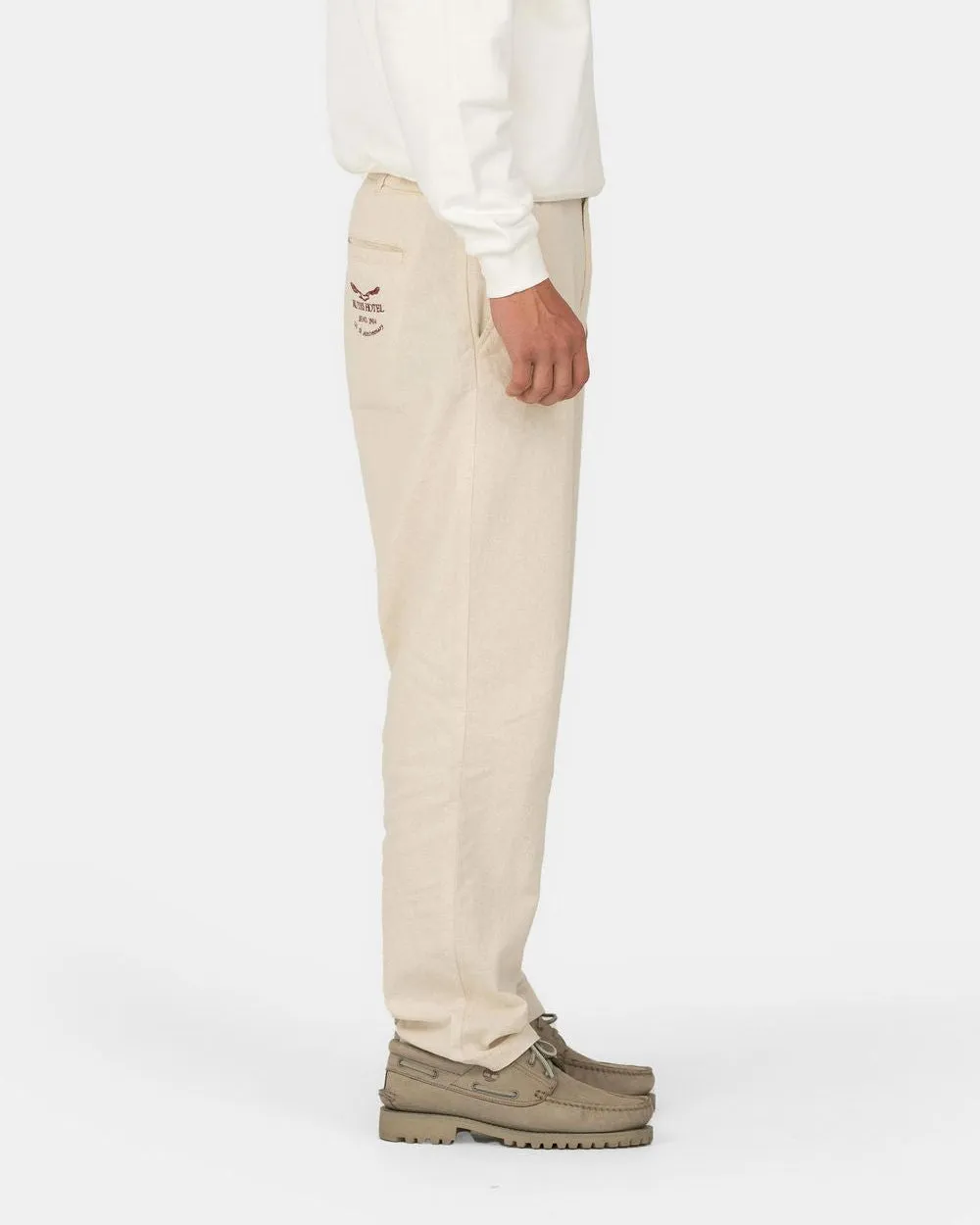 Linen Pants Beige / Ruths 120 years