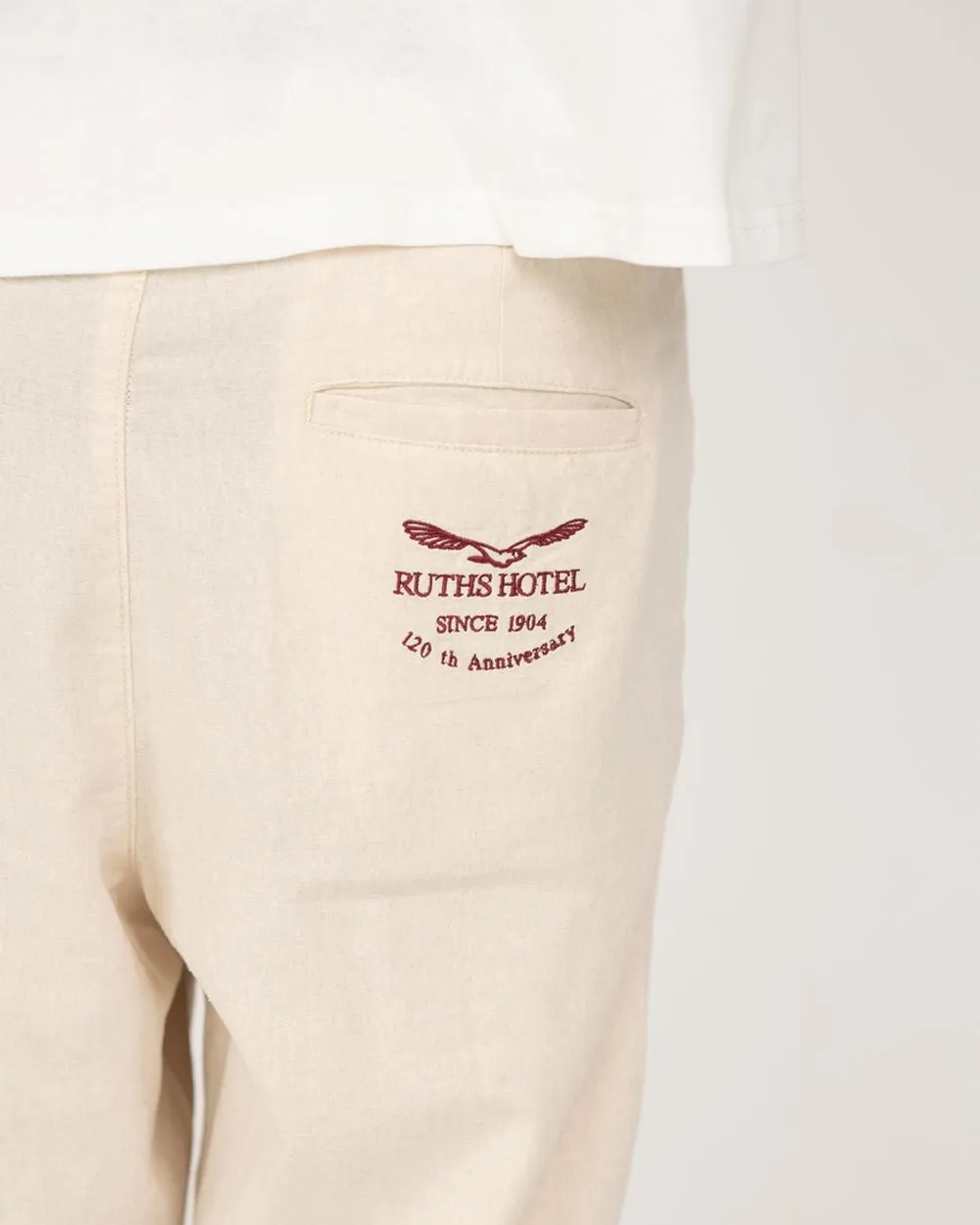 Linen Pants Beige / Ruths 120 years