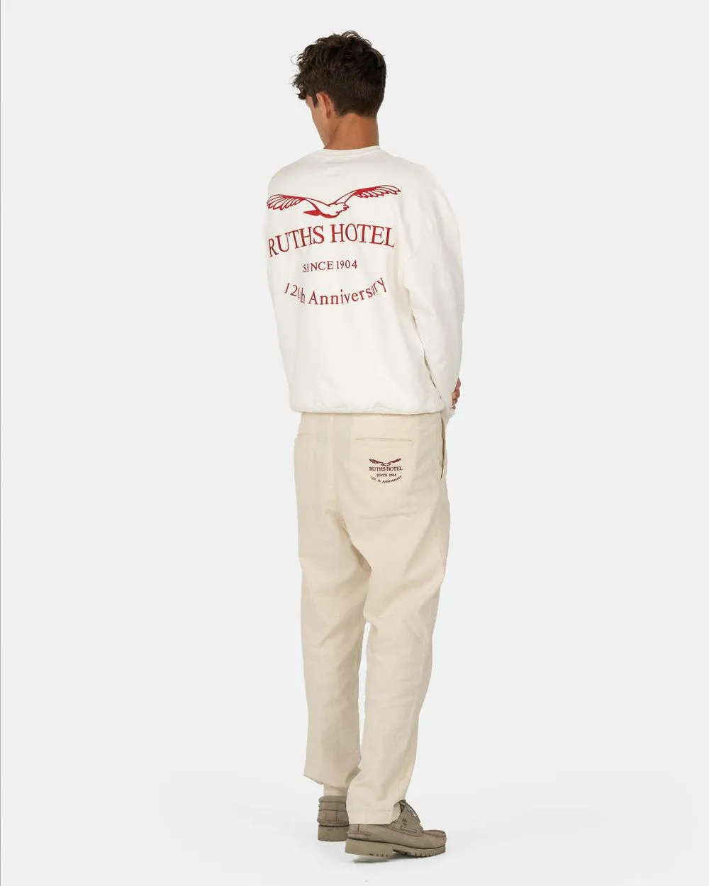 Linen Pants Beige / Ruths 120 years