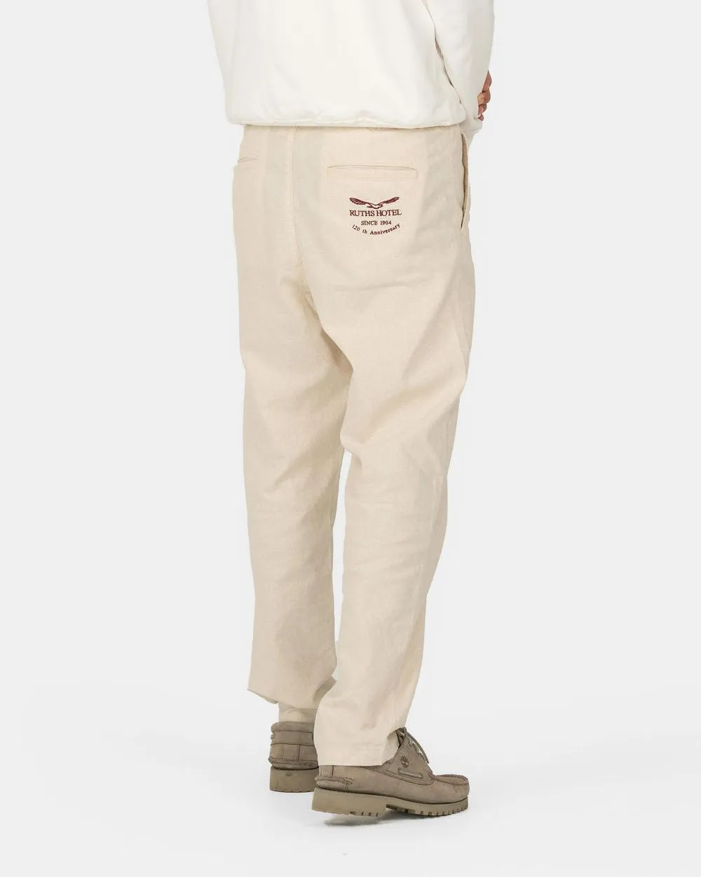 Linen Pants Beige / Ruths 120 years