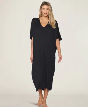 Luxe Milk Jersey Caftan