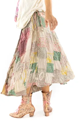 Magnolia Pearl 117 Patchwork Sacha Wrap Skirt
