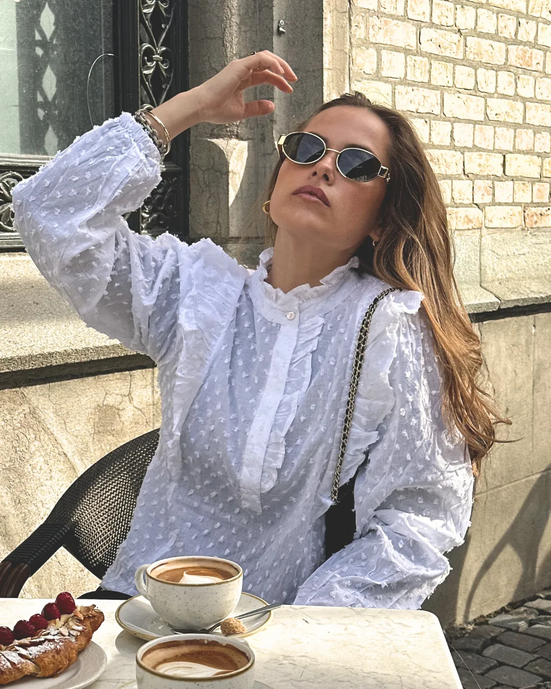 Maya Blouse Pure White