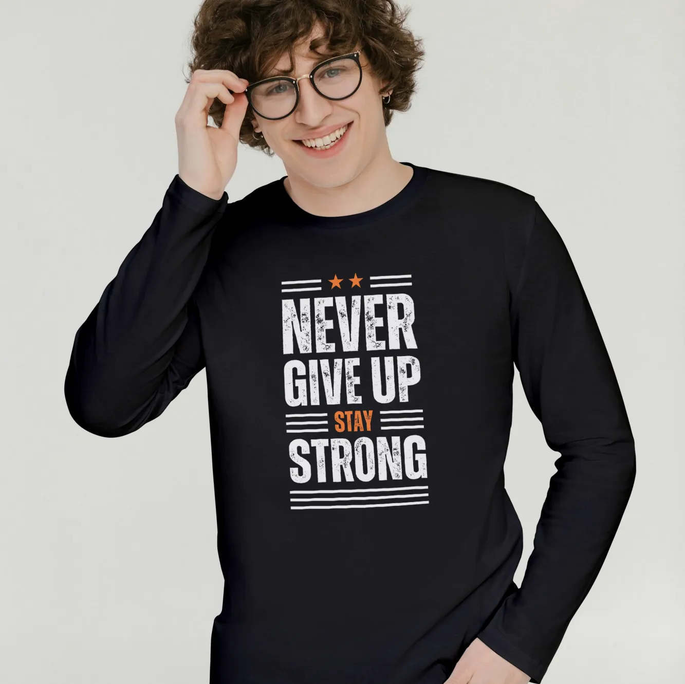 Men Cotton Full Sleeves T-Shirt TTF-222