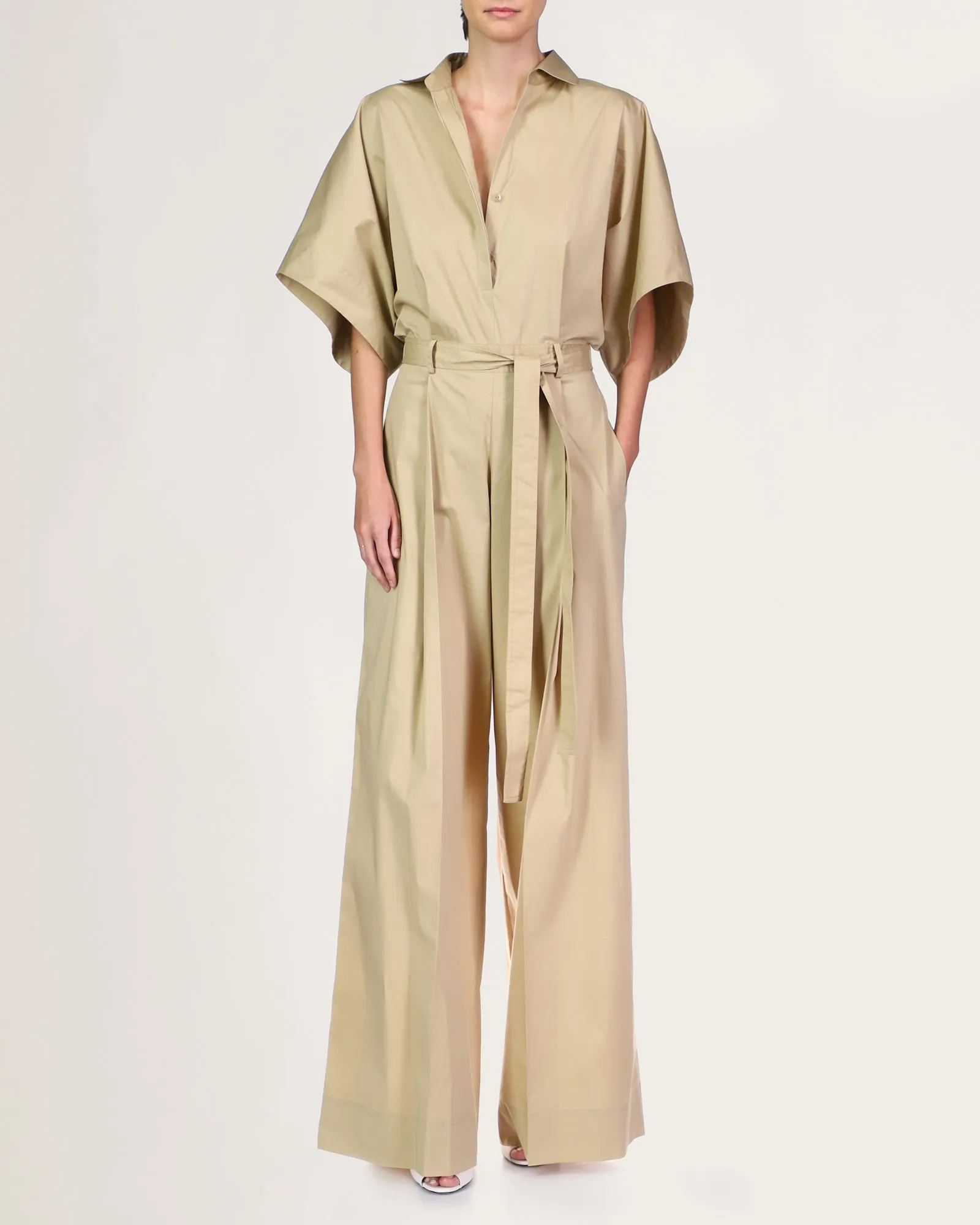 Mina Cotton Jumpsuit