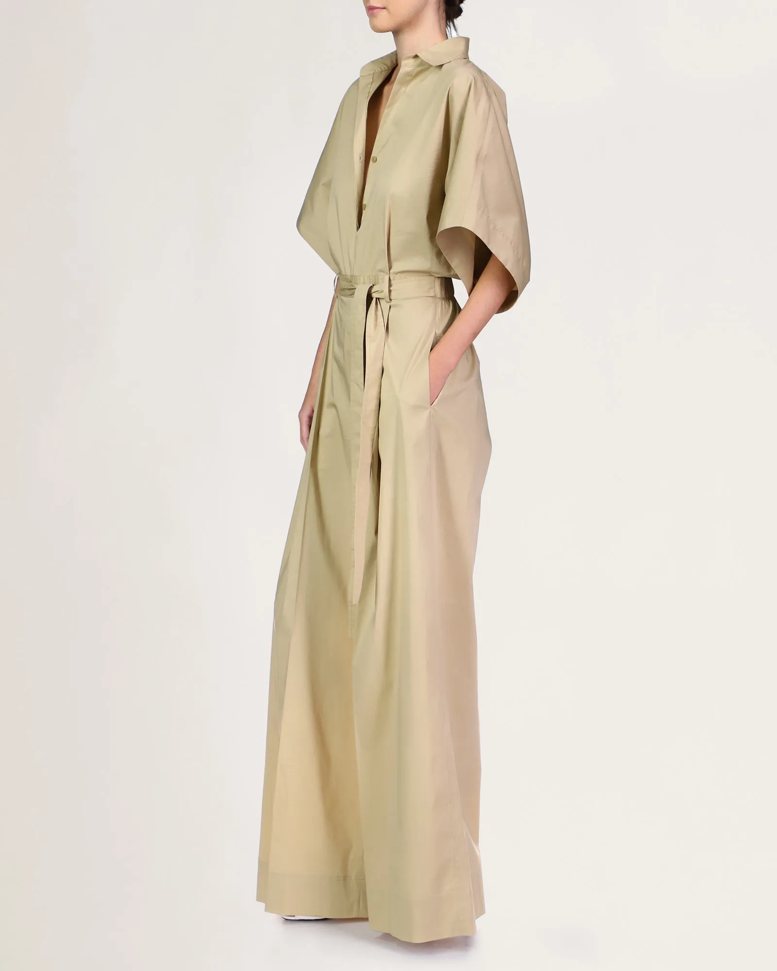 Mina Cotton Jumpsuit