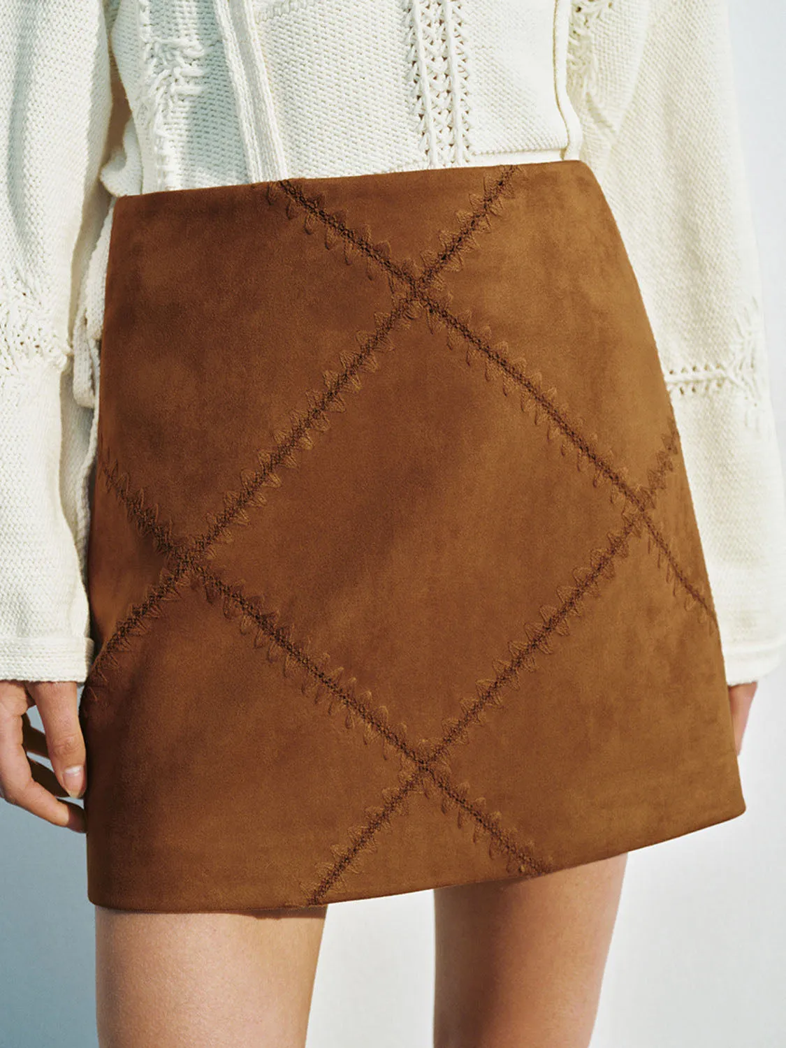 Mini Straight Skirts