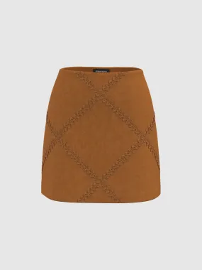 Mini Straight Skirts