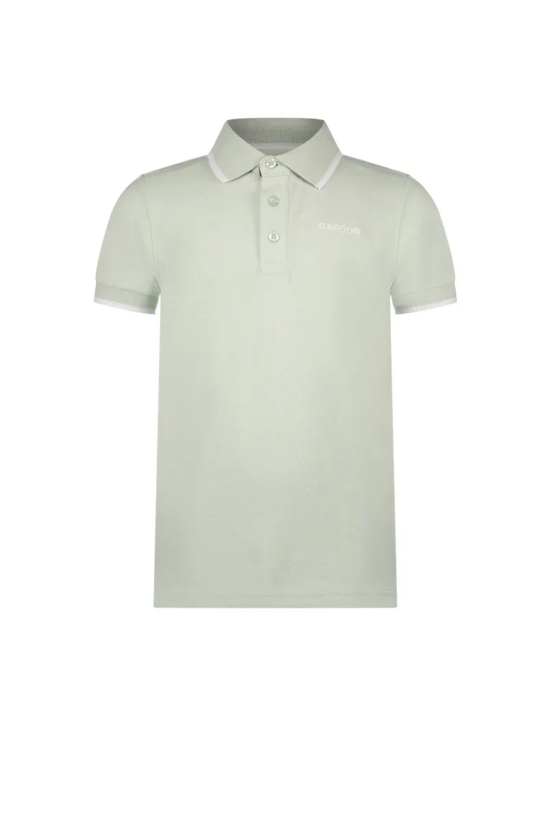 NEILY jersey polo Soft green