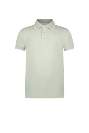 NEILY jersey polo Soft green