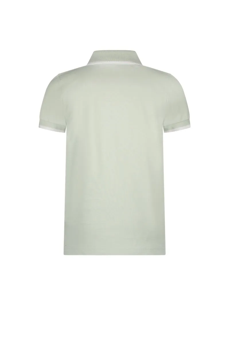 NEILY jersey polo Soft green