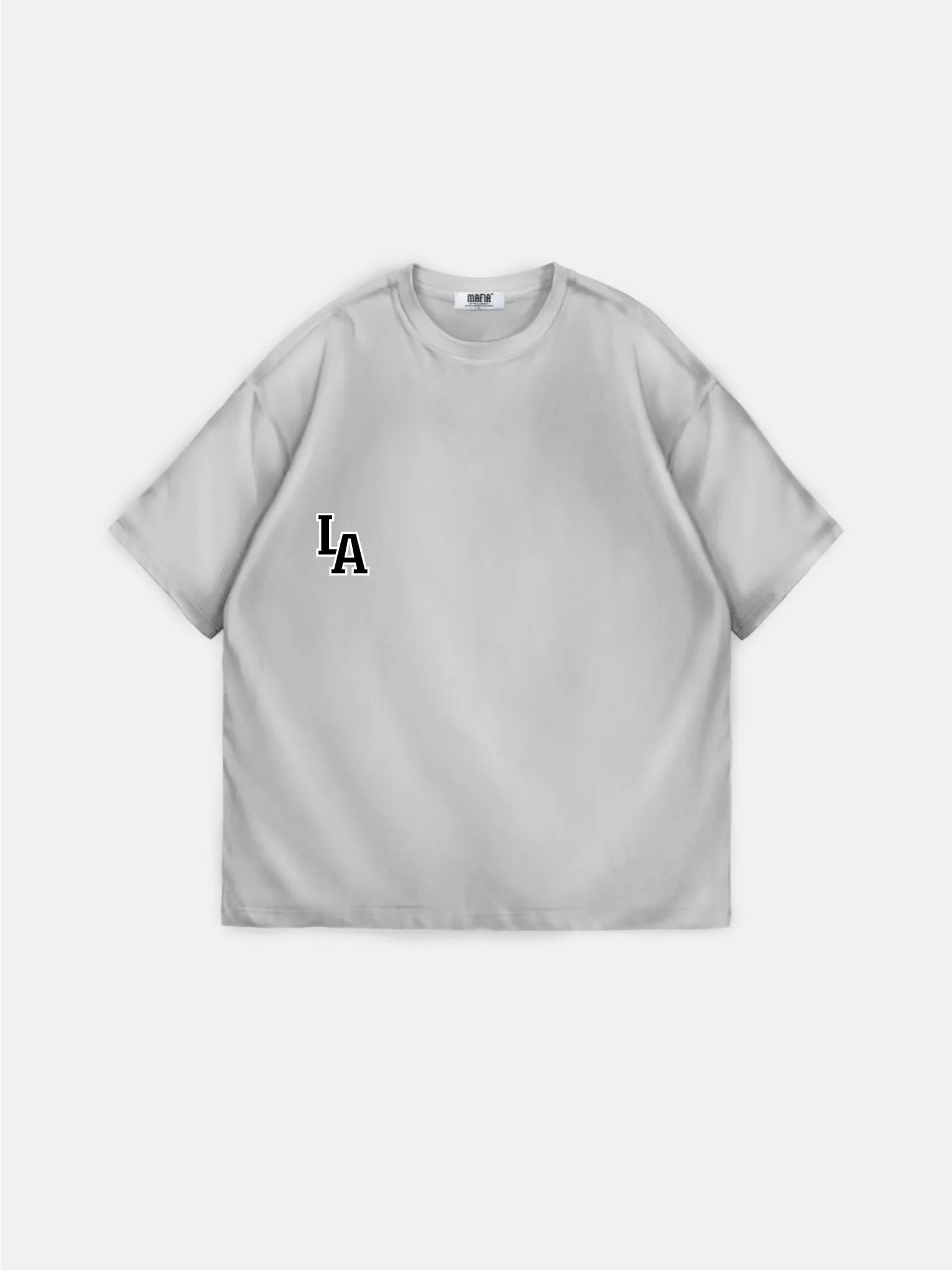 Oversize L.A T-shirt - Grey