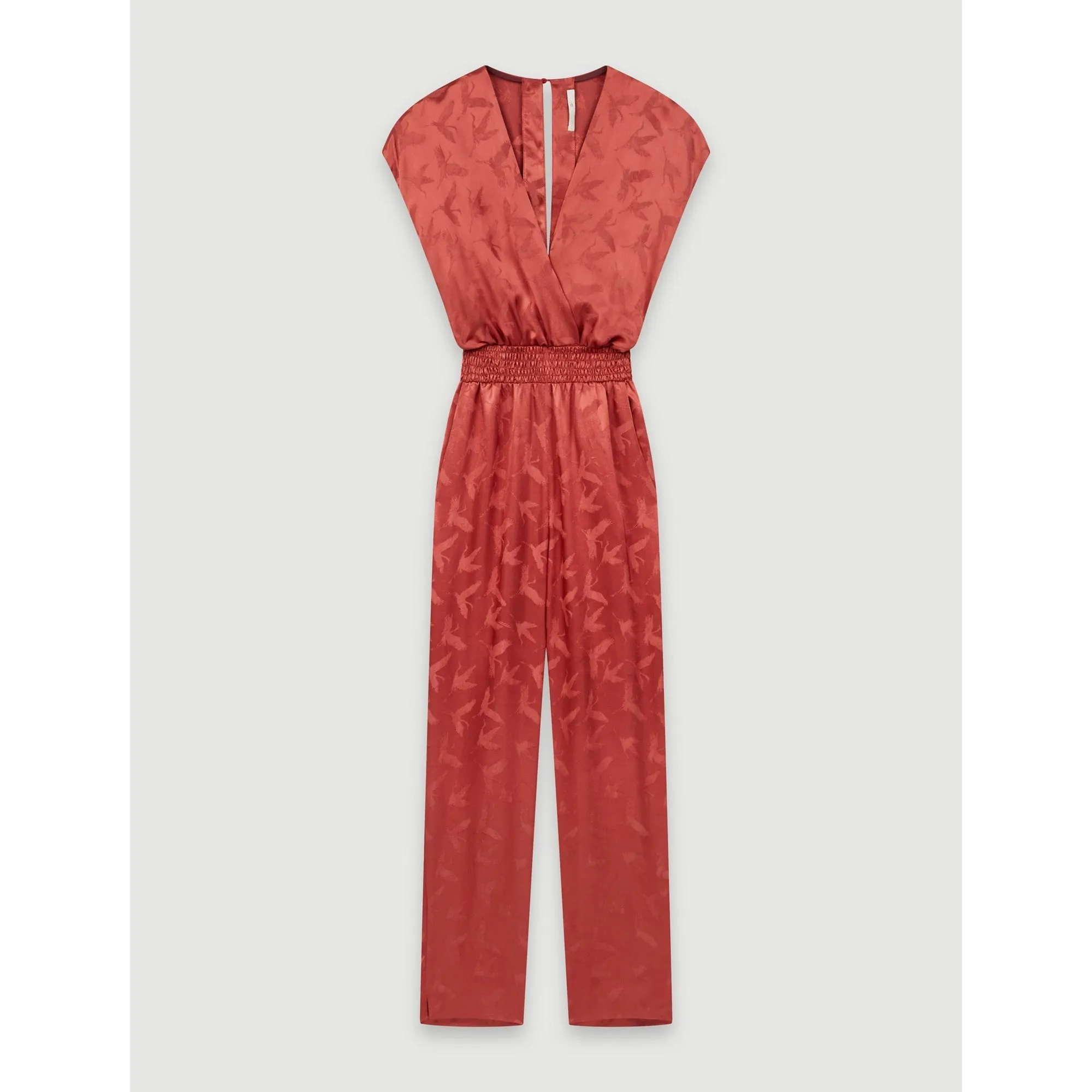 Pera Jumpsuit - Terracota