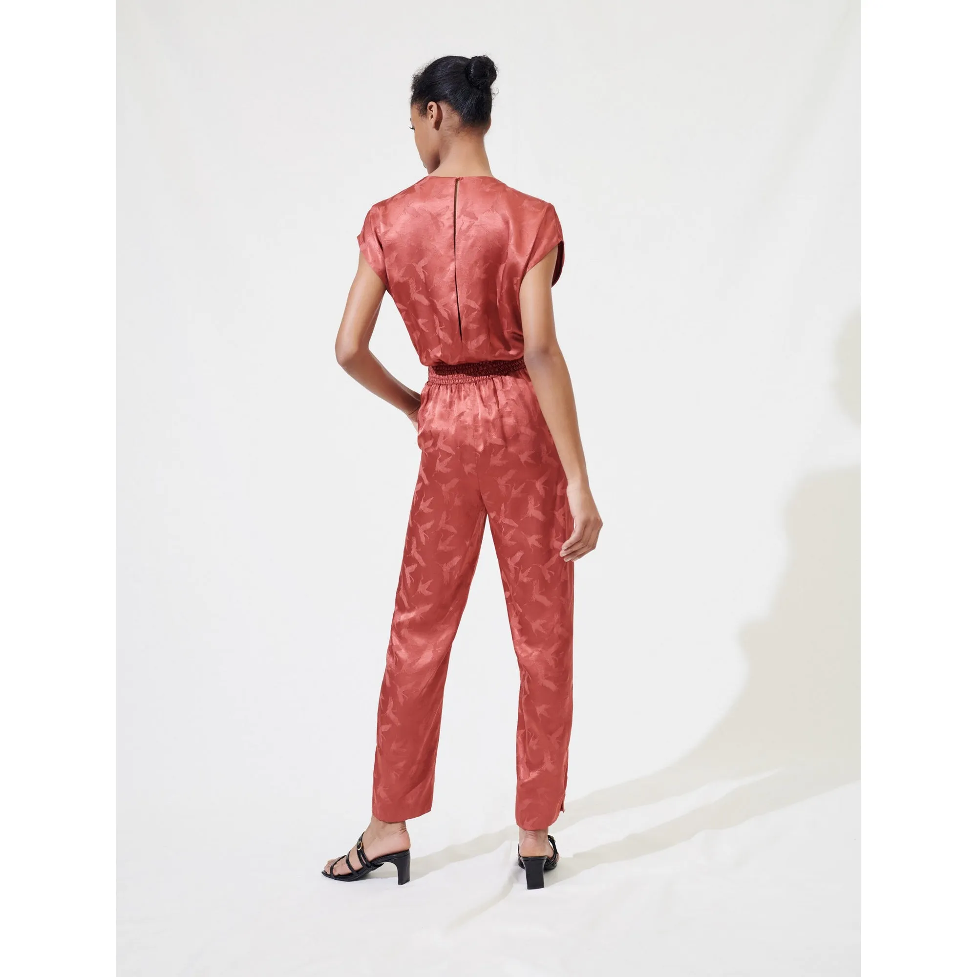 Pera Jumpsuit - Terracota