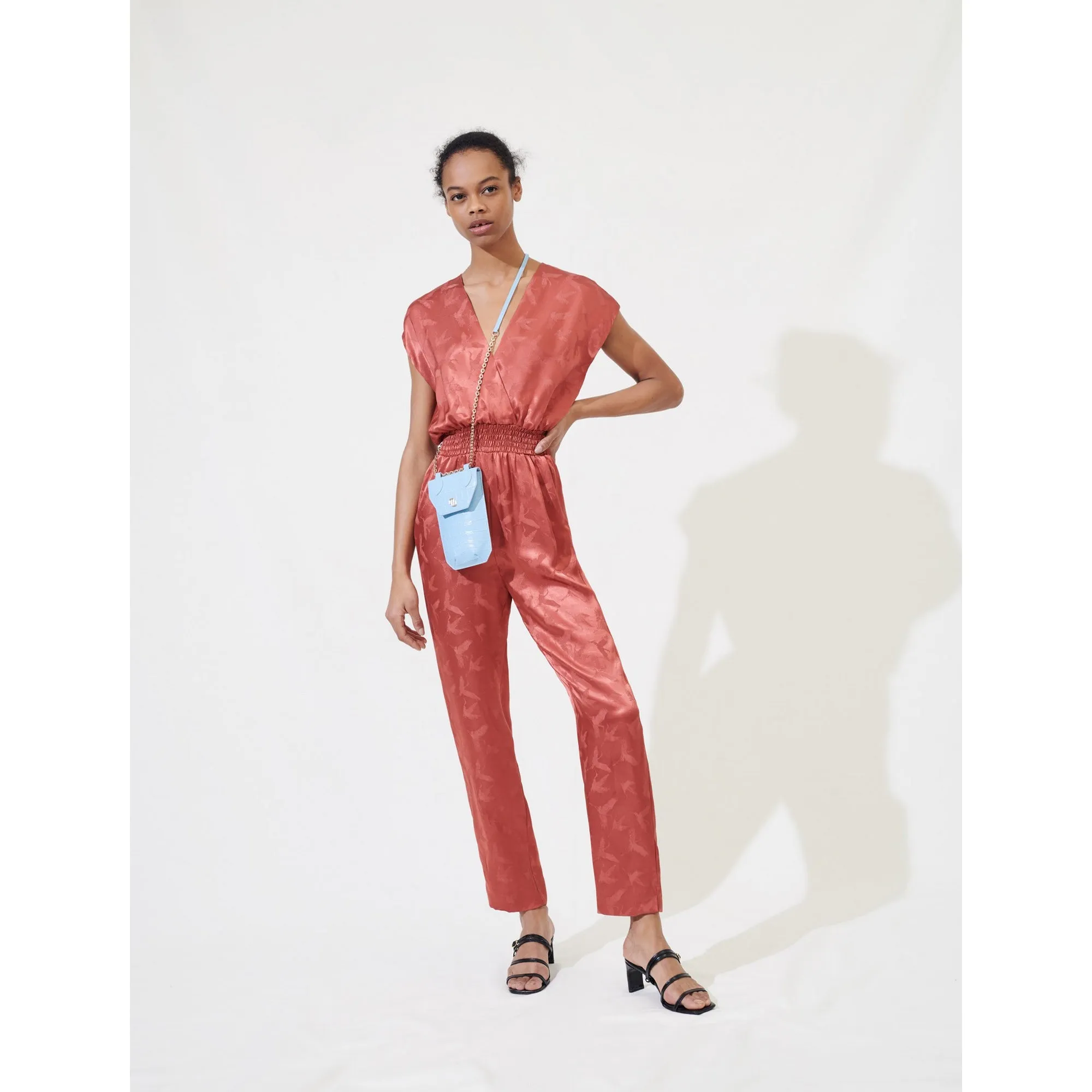 Pera Jumpsuit - Terracota