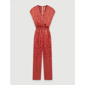Pera Jumpsuit - Terracota