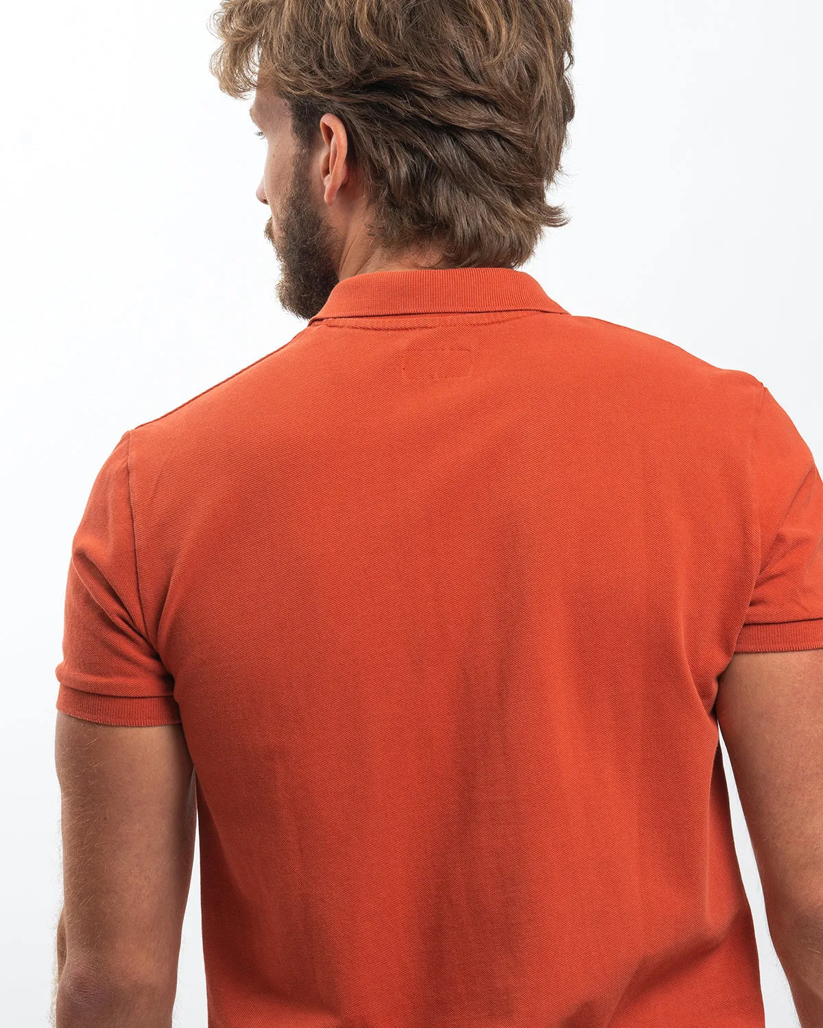 Polo Logo Soft Terracota