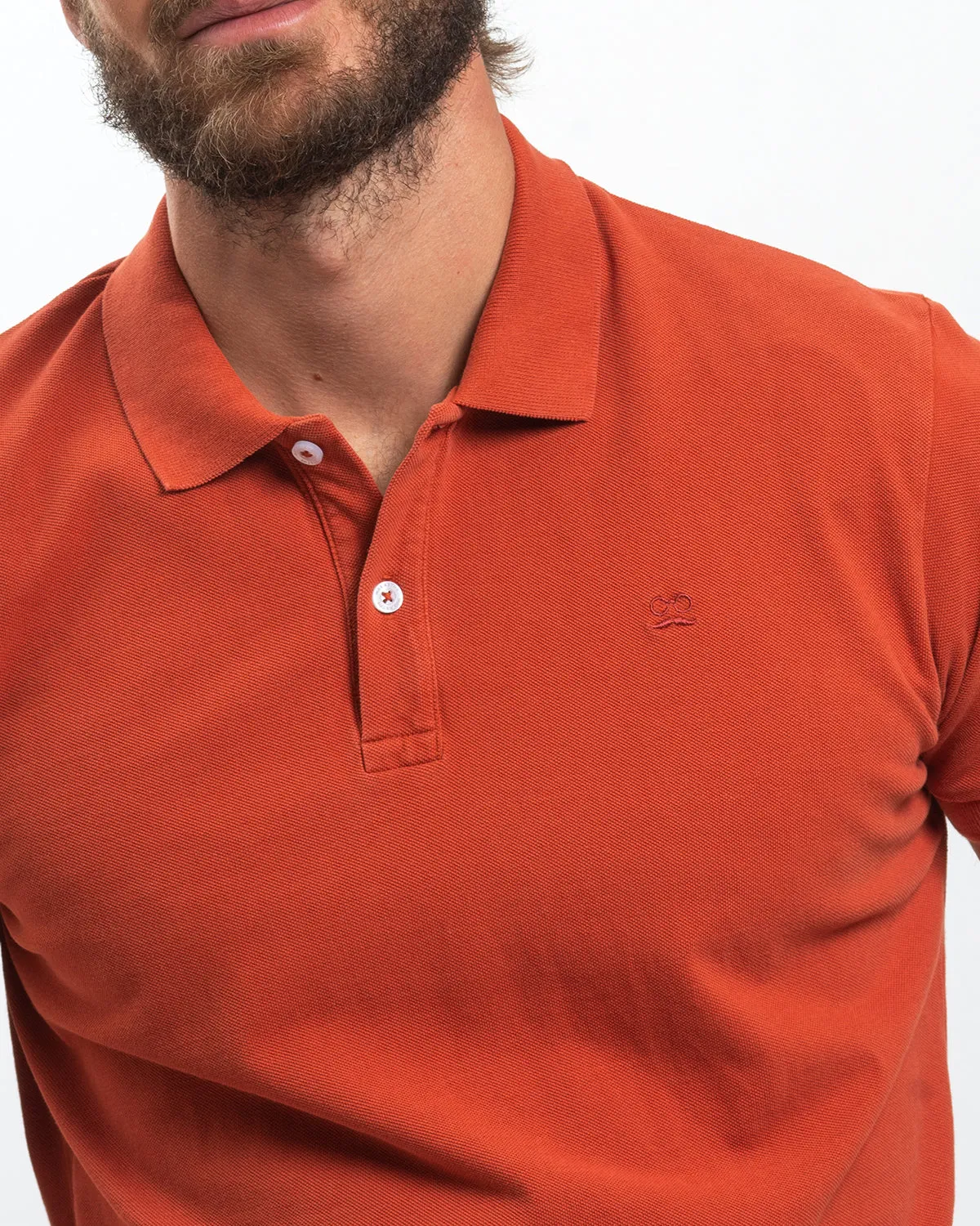 Polo Logo Soft Terracota