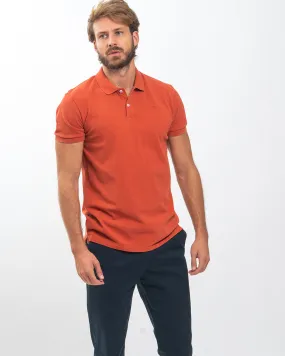 Polo Logo Soft Terracota