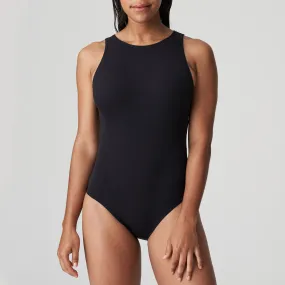 Prima Donna Swim Holiday High Neck Swimsuit in Black