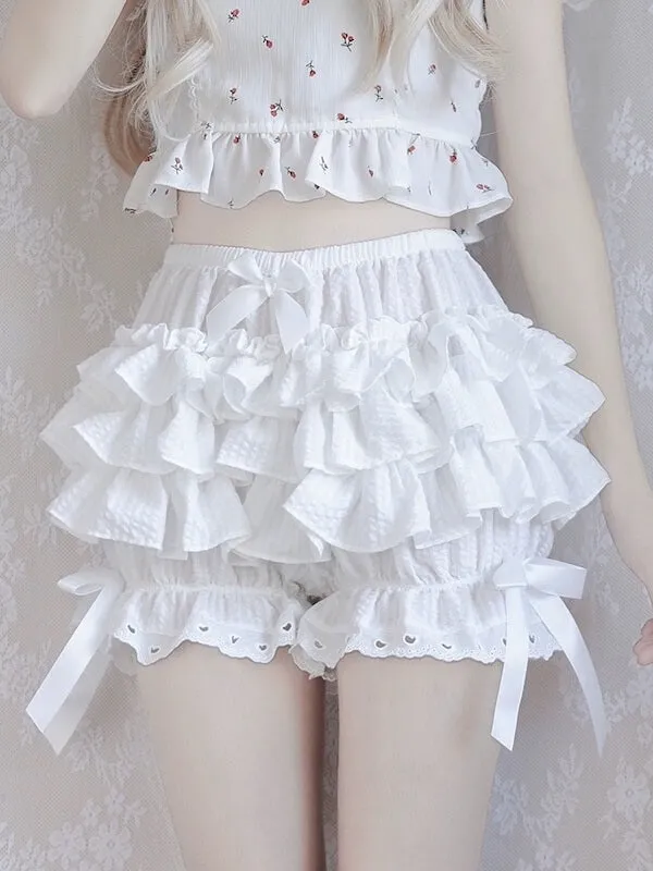 Pure doll ribbon bloomers
