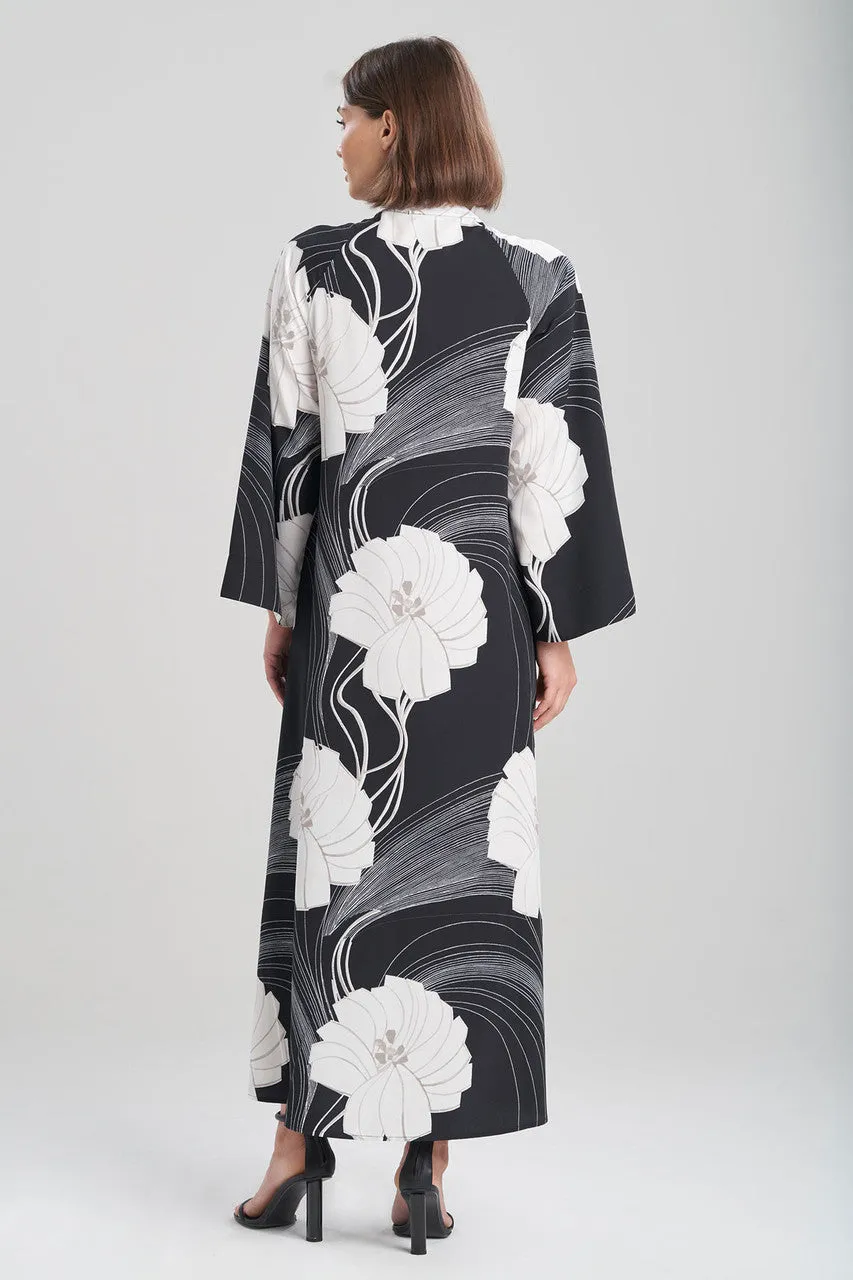 Sakura Zip Caftan