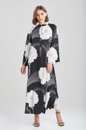 Sakura Zip Caftan