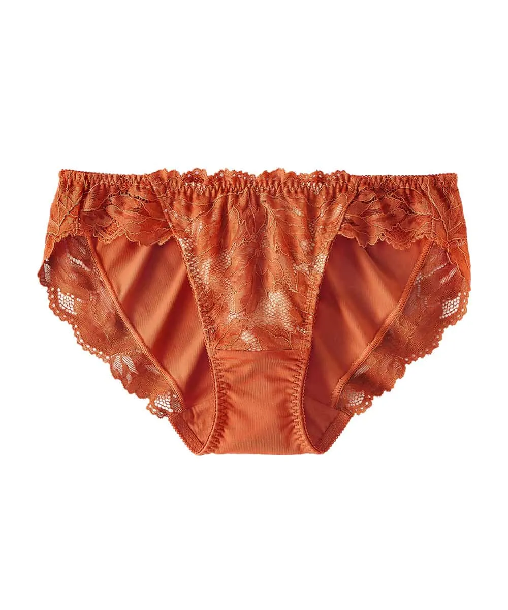 Sexy Bikini Panty with Flower Lace