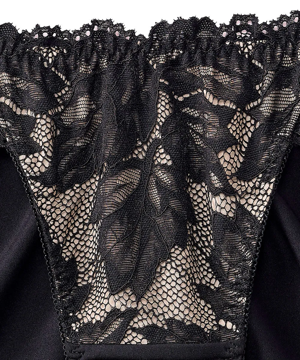 Sexy Bikini Panty with Flower Lace