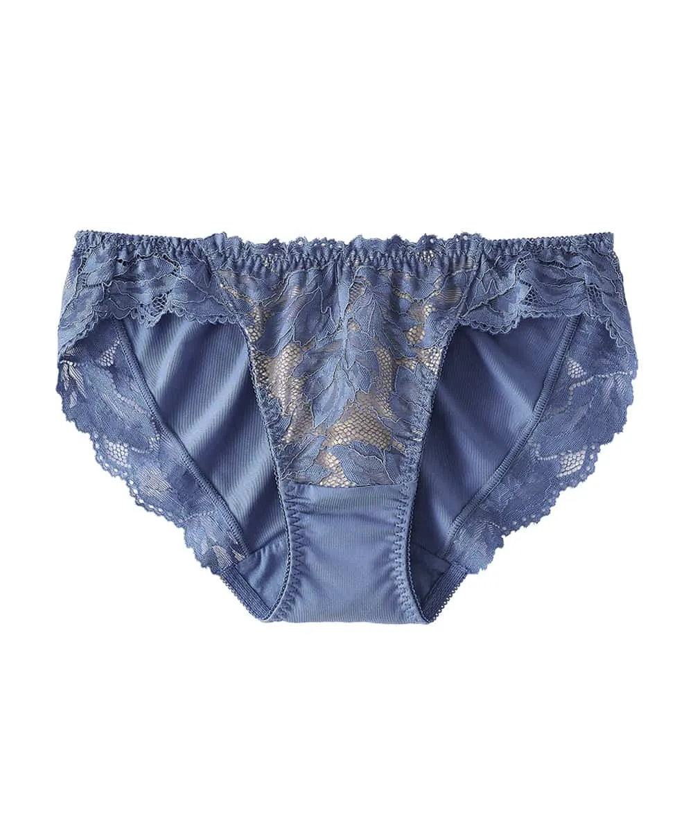 Sexy Bikini Panty with Flower Lace