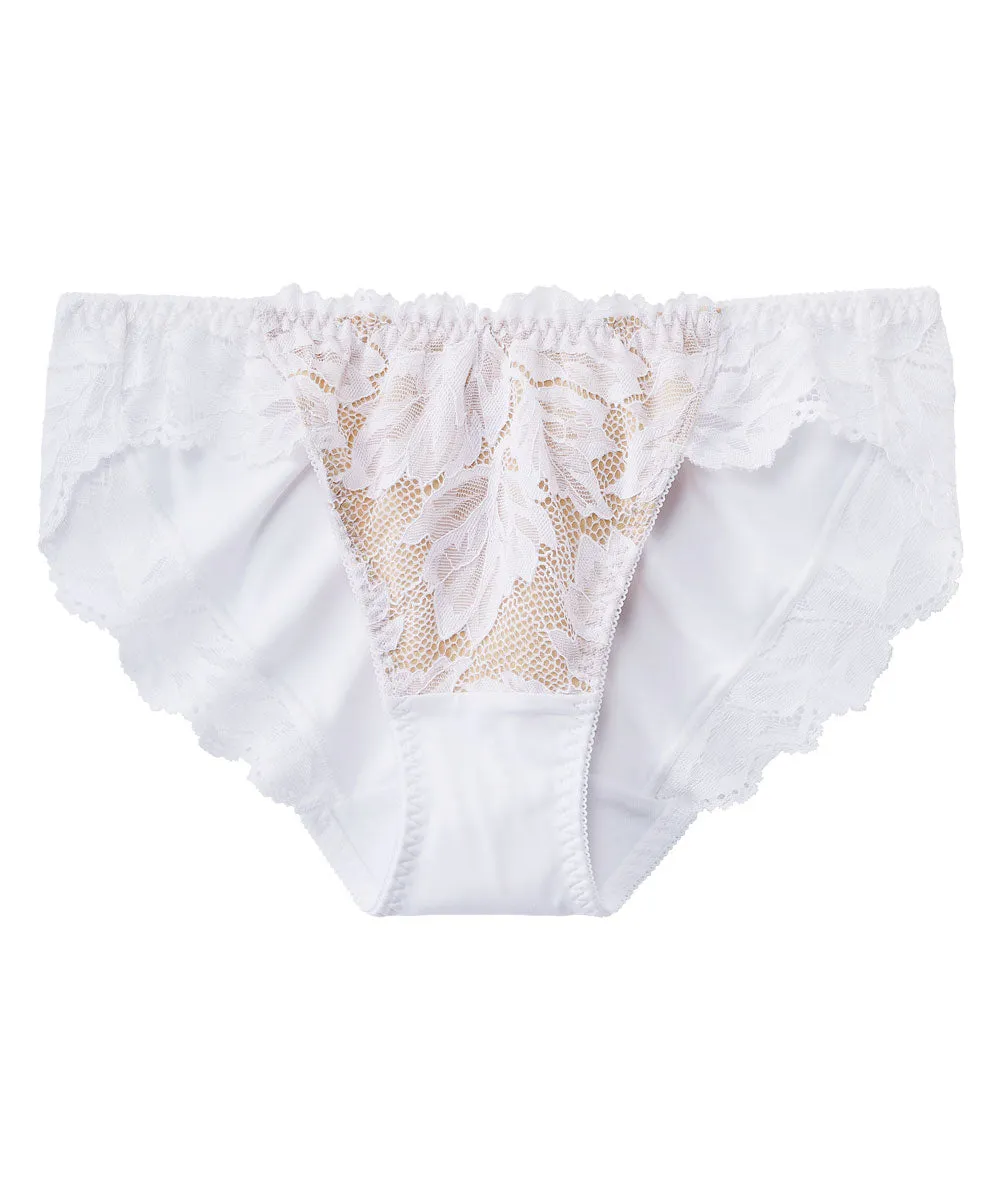 Sexy Bikini Panty with Flower Lace
