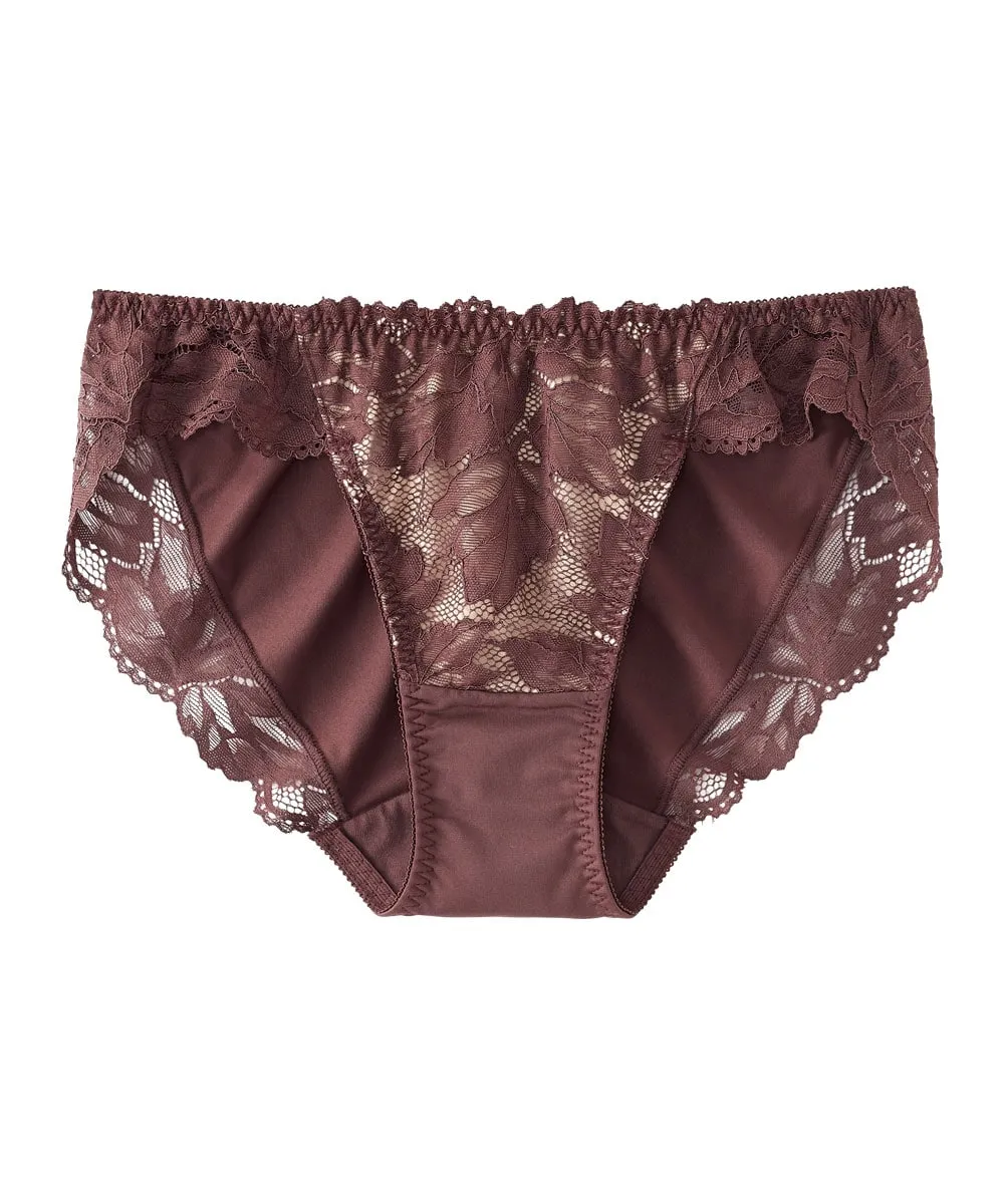 Sexy Bikini Panty with Flower Lace