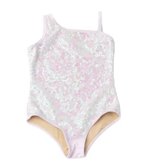 Shade Critters Sequin One Shoulder Swimsuit