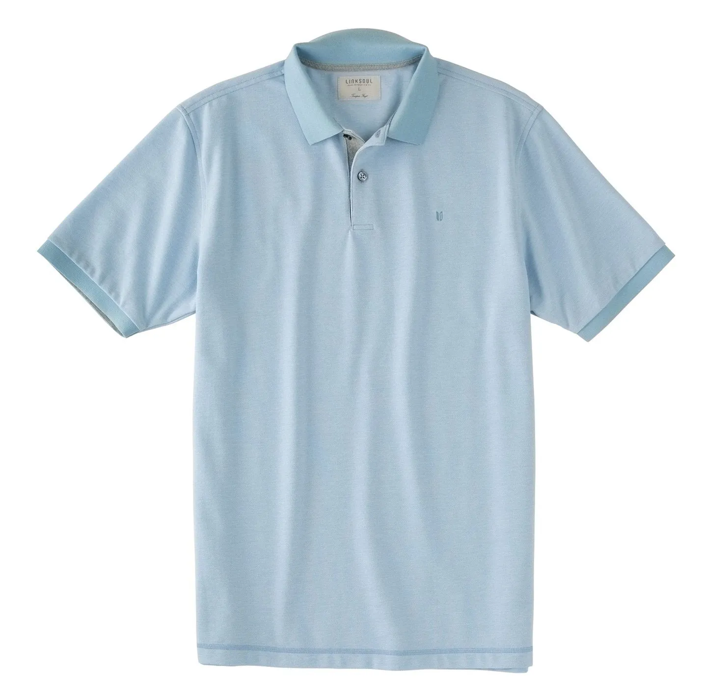 SHORT SLEEVE SOFT BIRDSEYE PIQUE KNIT SHIRT