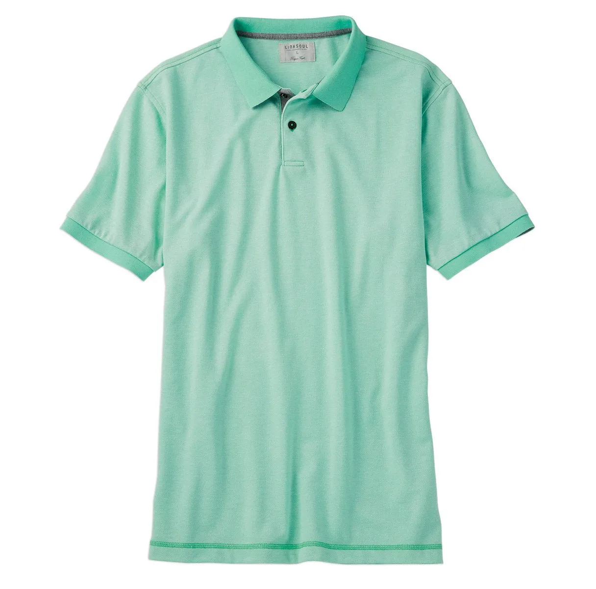 SHORT SLEEVE SOFT BIRDSEYE PIQUE KNIT SHIRT