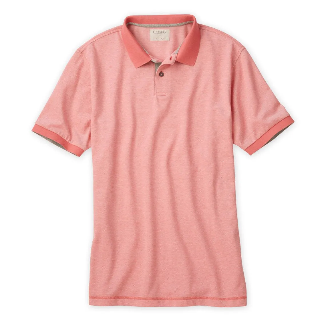 SHORT SLEEVE SOFT BIRDSEYE PIQUE KNIT SHIRT