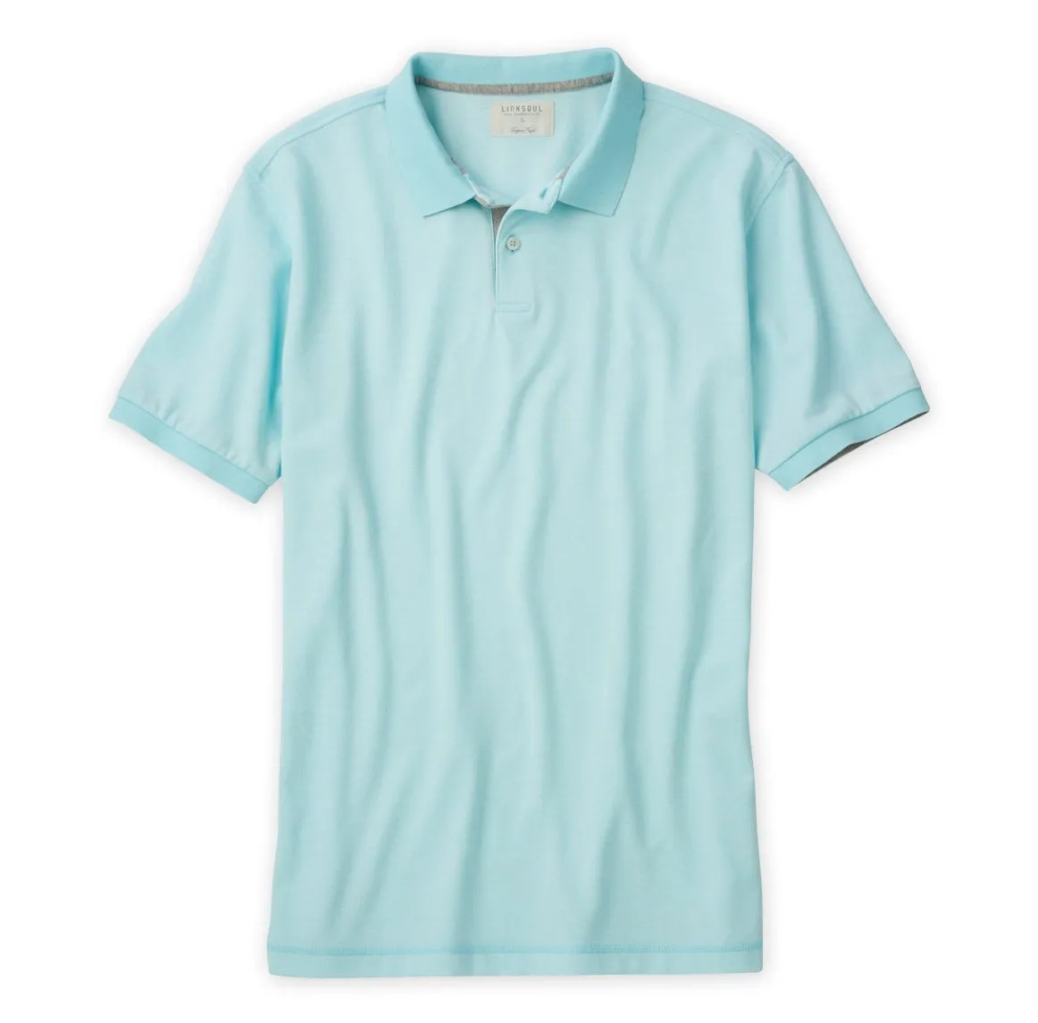 SHORT SLEEVE SOFT BIRDSEYE PIQUE KNIT SHIRT