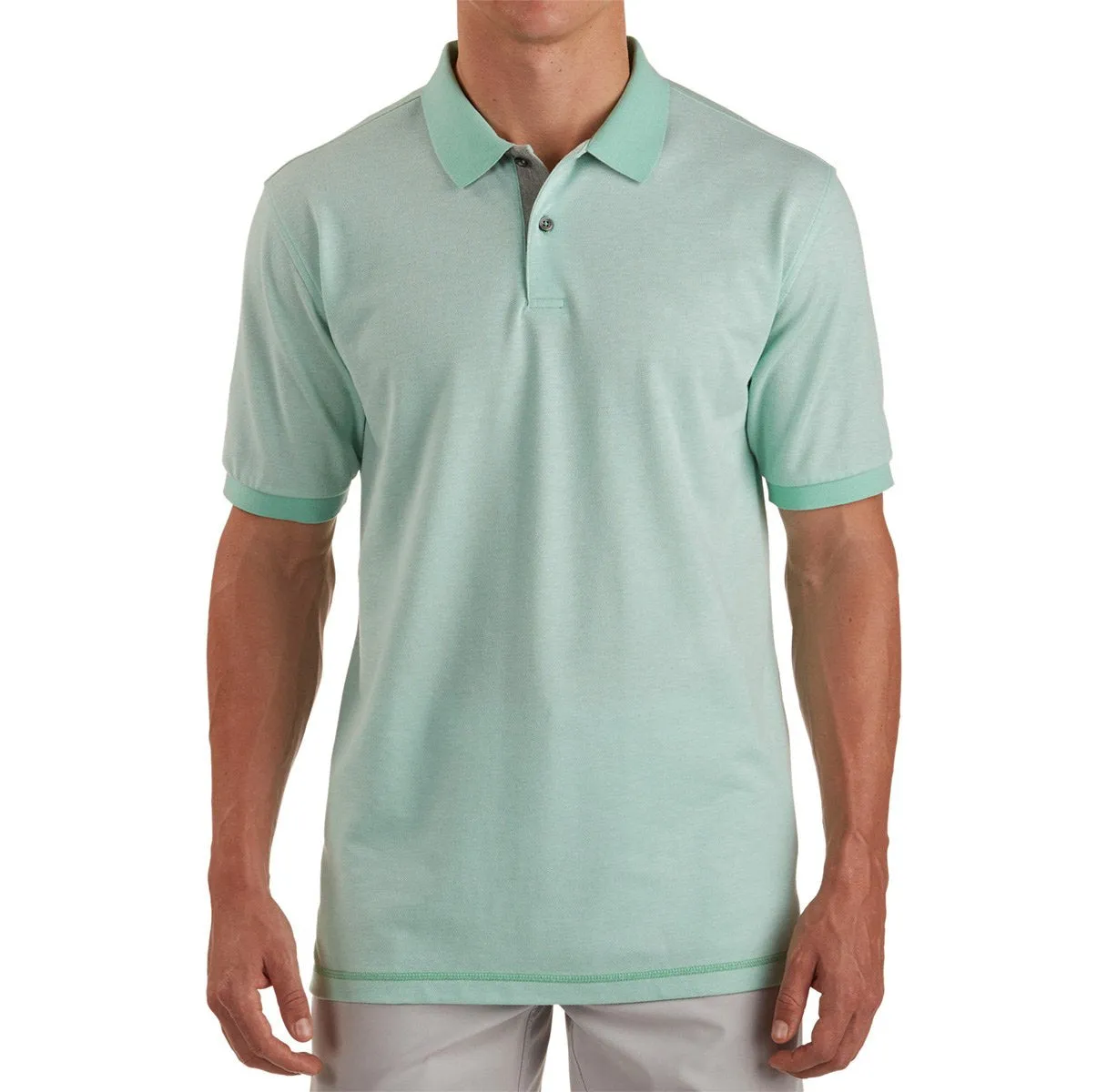 SHORT SLEEVE SOFT BIRDSEYE PIQUE KNIT SHIRT