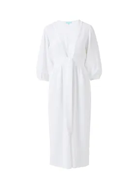 Siobhan White Kaftan