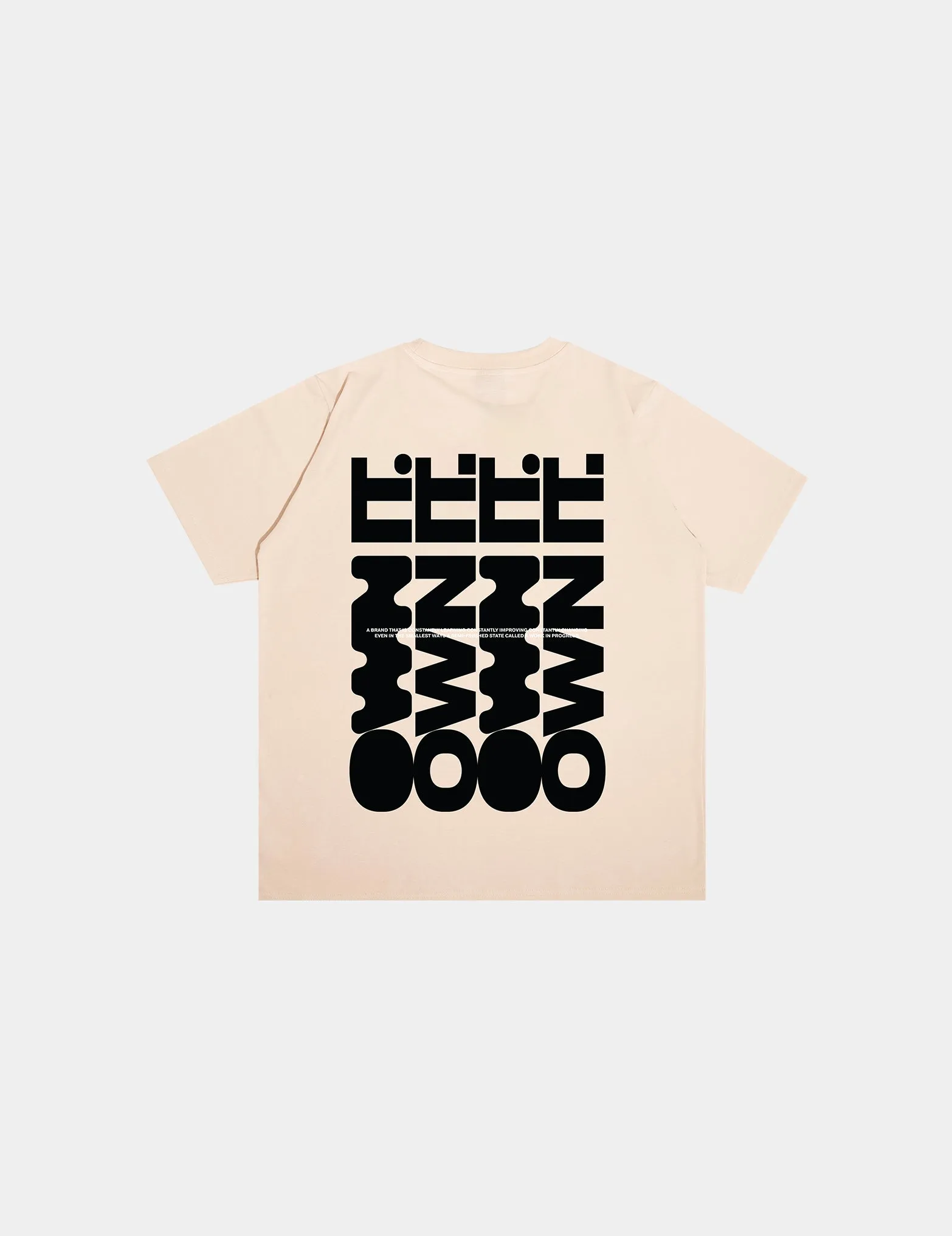 SKOOP® OWN IT X4 Crewneck Shirt Cream