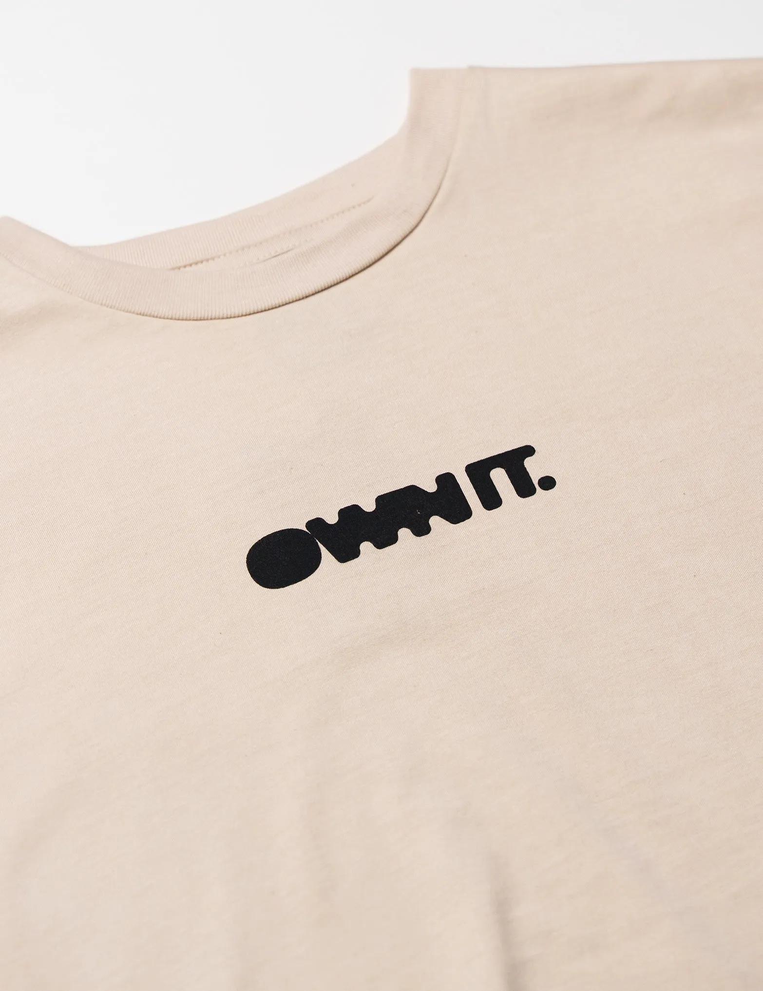 SKOOP® OWN IT X4 Crewneck Shirt Cream