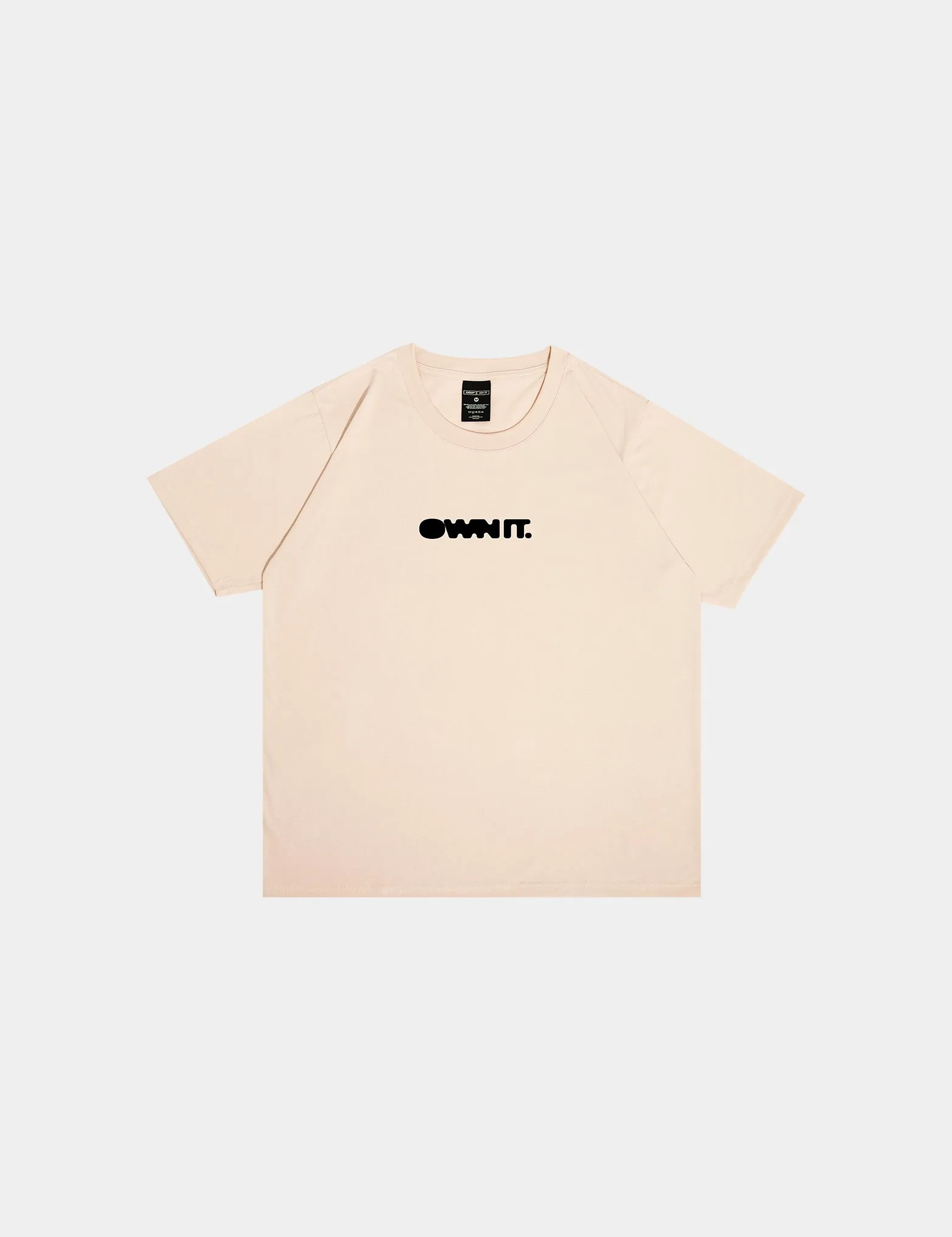 SKOOP® OWN IT X4 Crewneck Shirt Cream