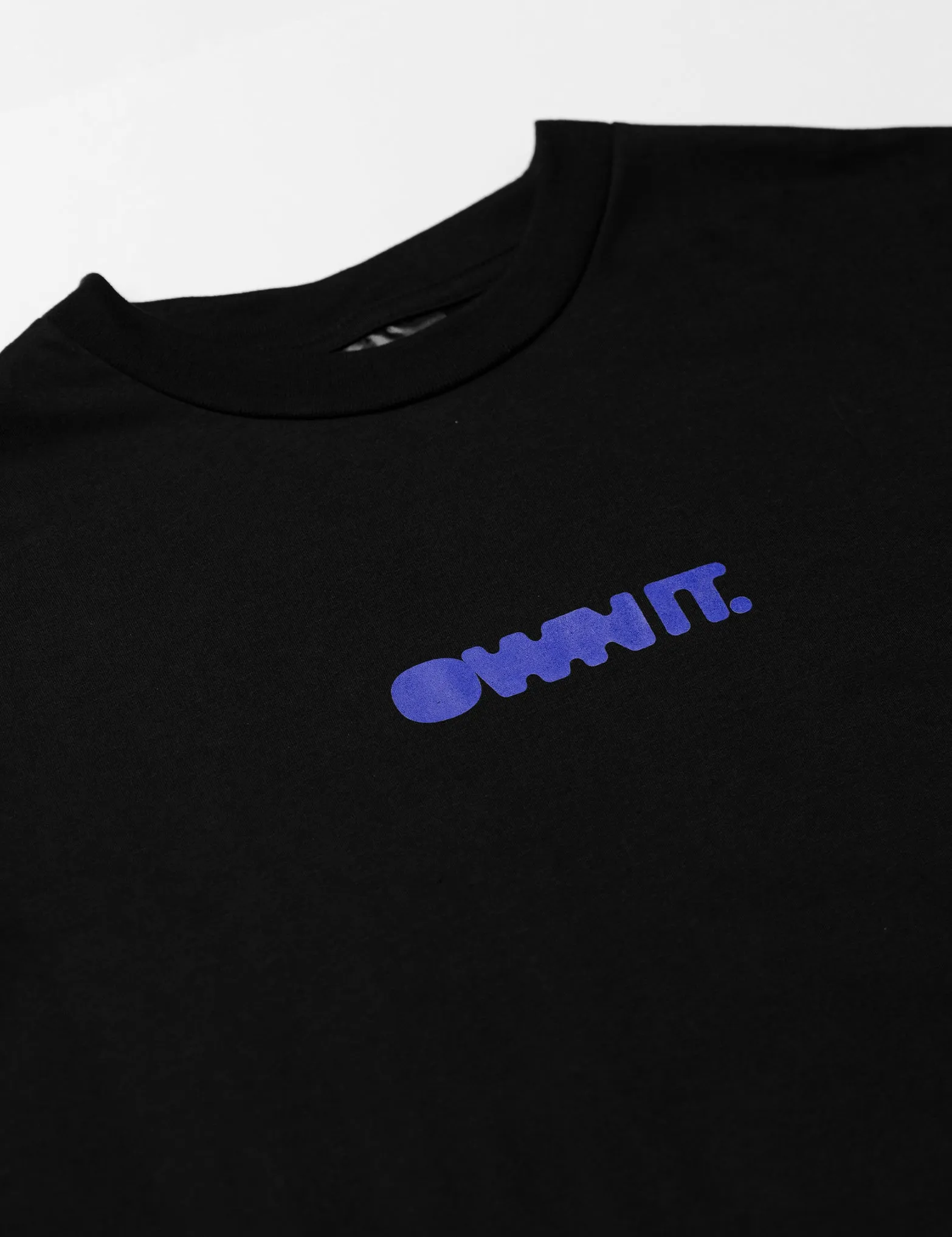 SKOOP® OWN IT X4 Crewneck Shirt Obsidian
