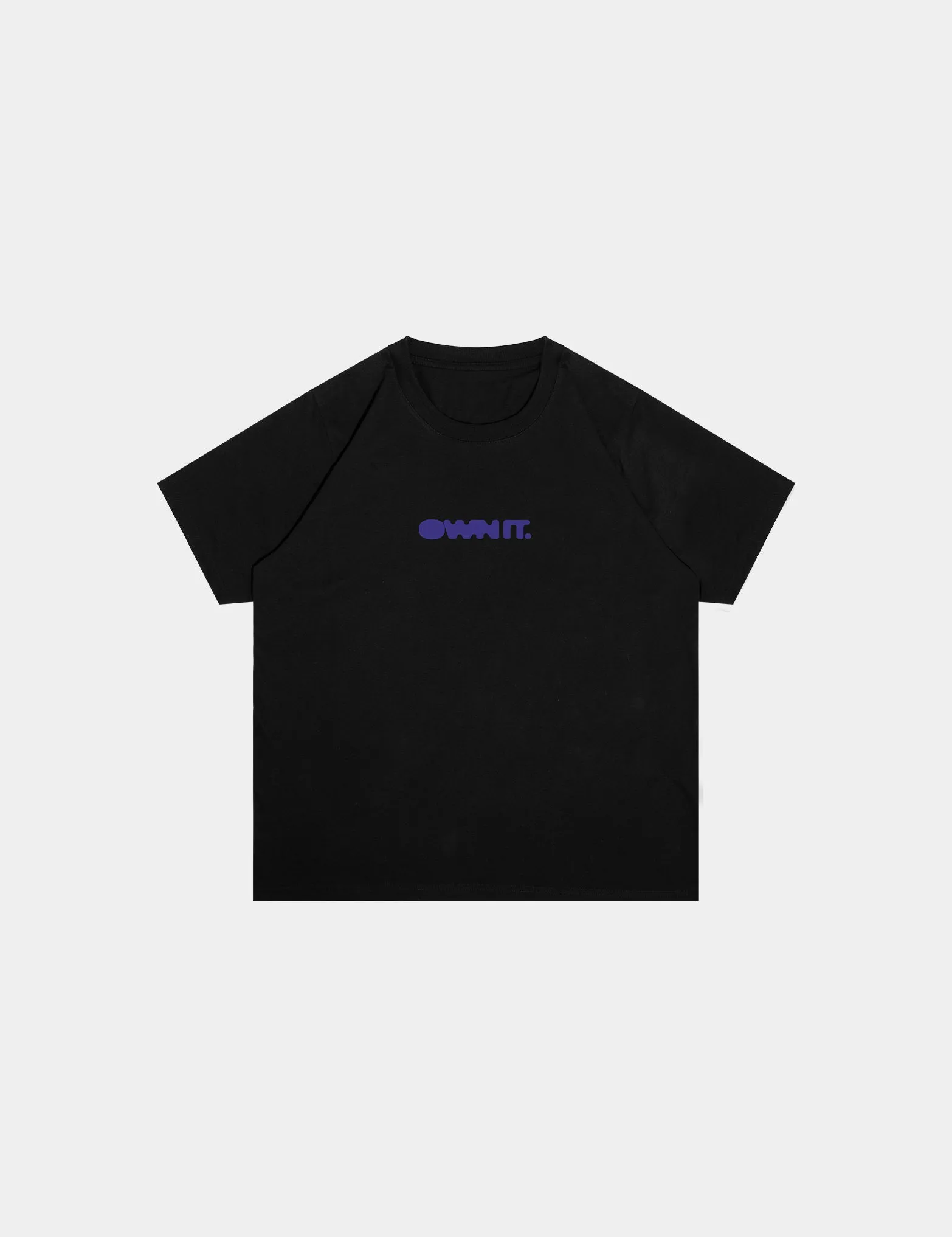 SKOOP® OWN IT X4 Crewneck Shirt Obsidian
