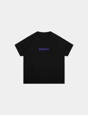 SKOOP® OWN IT X4 Crewneck Shirt Obsidian