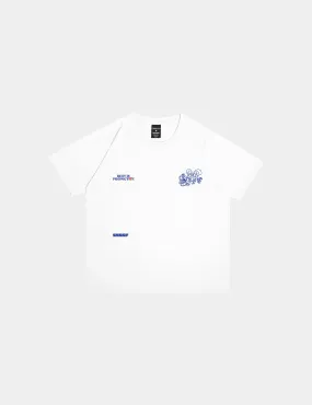 SKOOP® R.I.P. Crewneck Shirt White