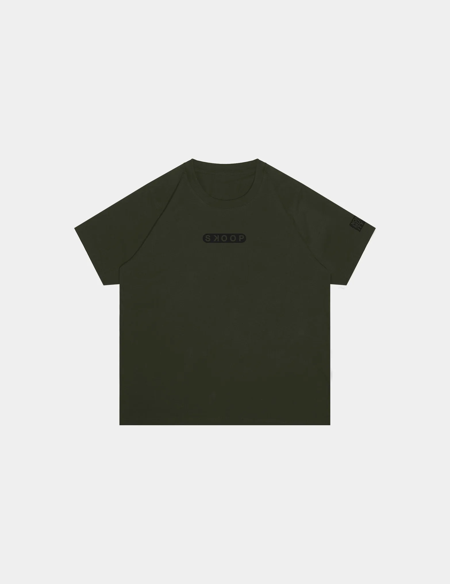 SKOOP® SKP OWN IT Crewneck Shirt Moss